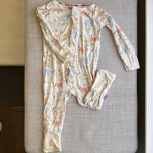 Magnetic Me Convertible Coverall - Modal - Dinosaurs